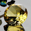 Cristal de pisapapeles de 80 mm de cristal grande soleado Cristal grande Gigante de diamantes